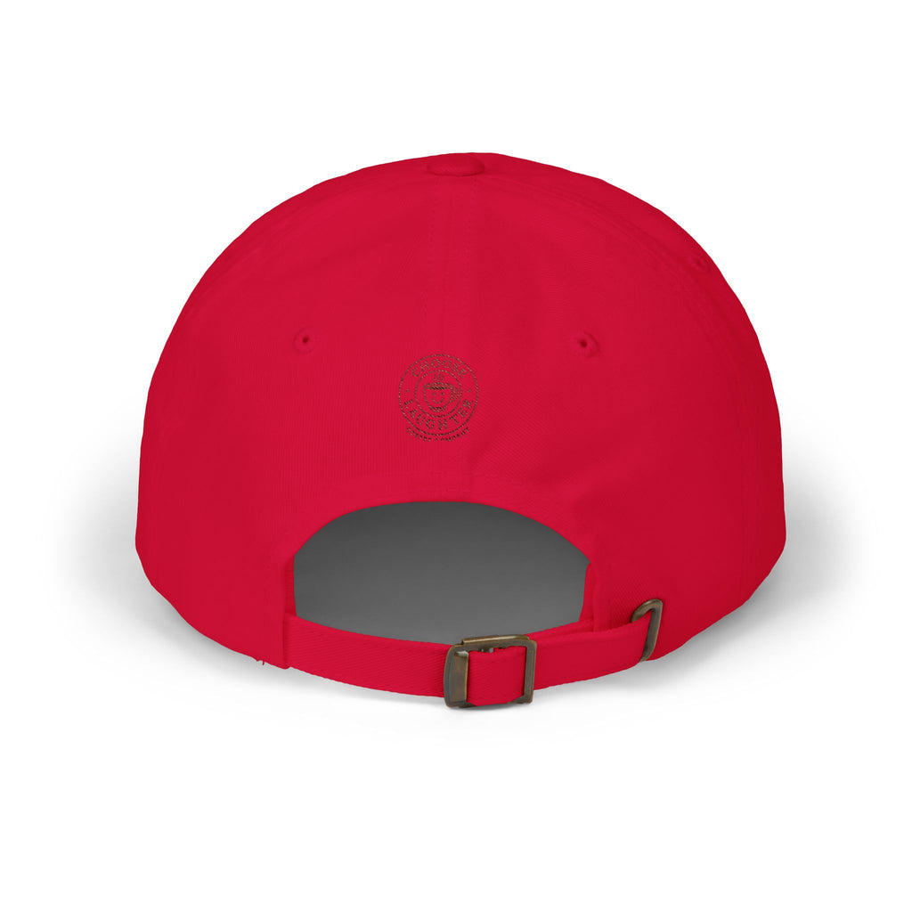 Choose Laughter Dad Cap | Embroidered Smile Logo Baseball Hat