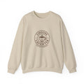 Crewneck Sweatshirt — "Choose Laughter" Coffee Logo Cozy Pullover
