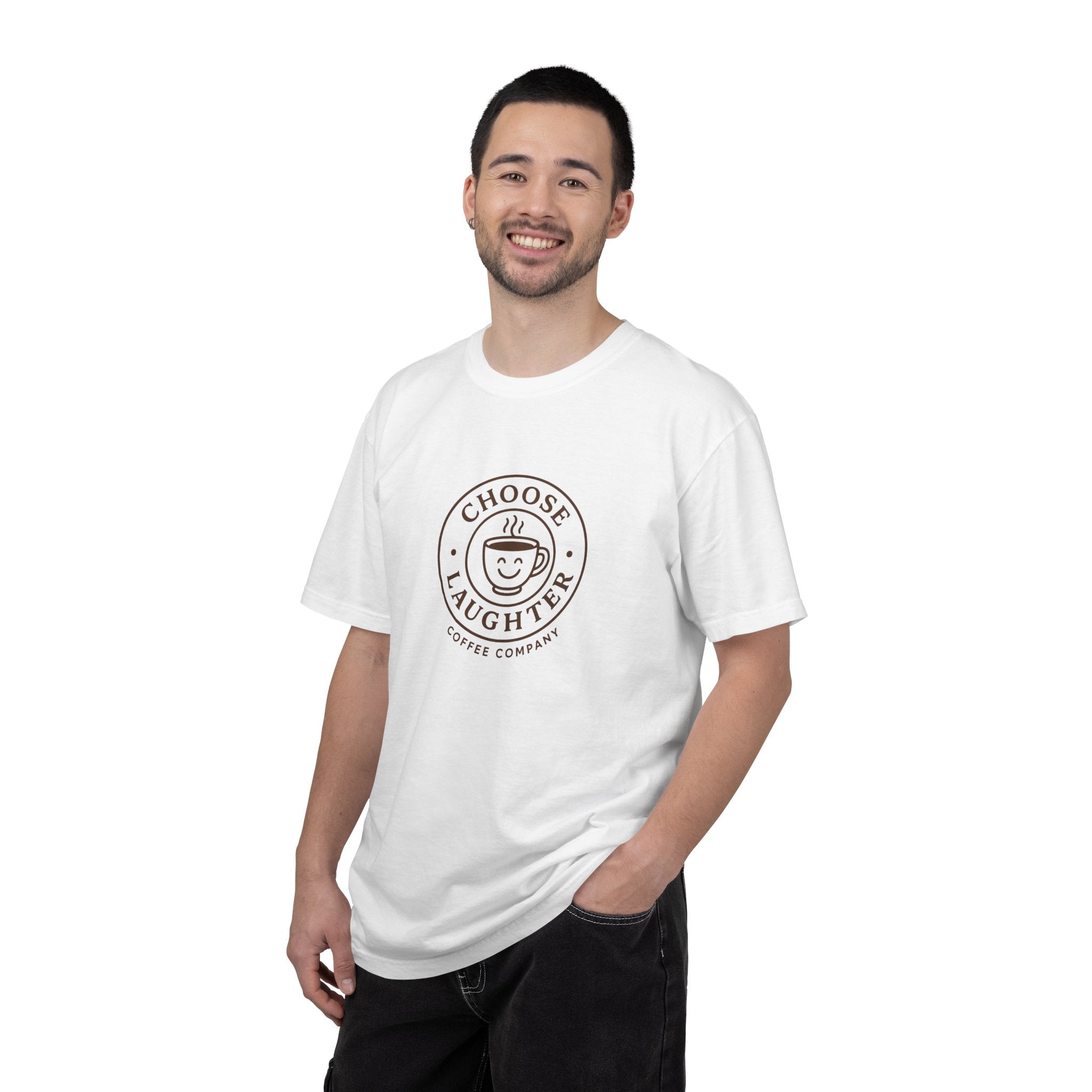 Choose Laughter Coffee T-Shirt