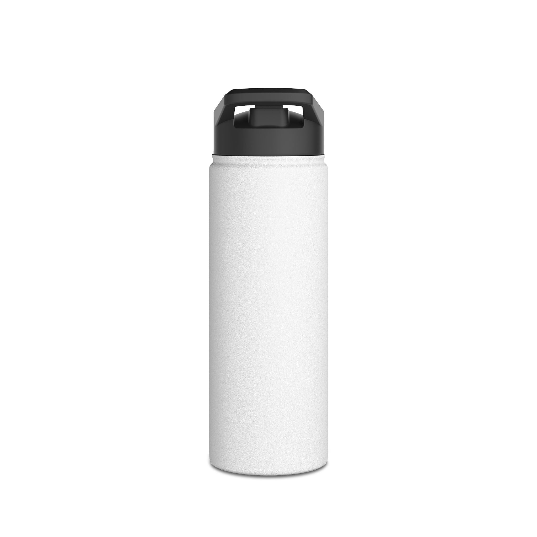 Choose Laughter Coffee Stainless Steel Water Bottle