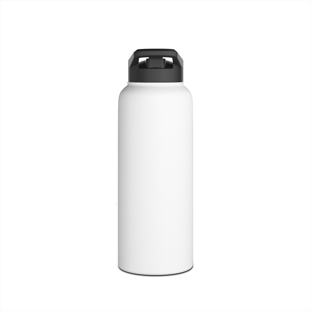 Choose Laughter Coffee Stainless Steel Water Bottle