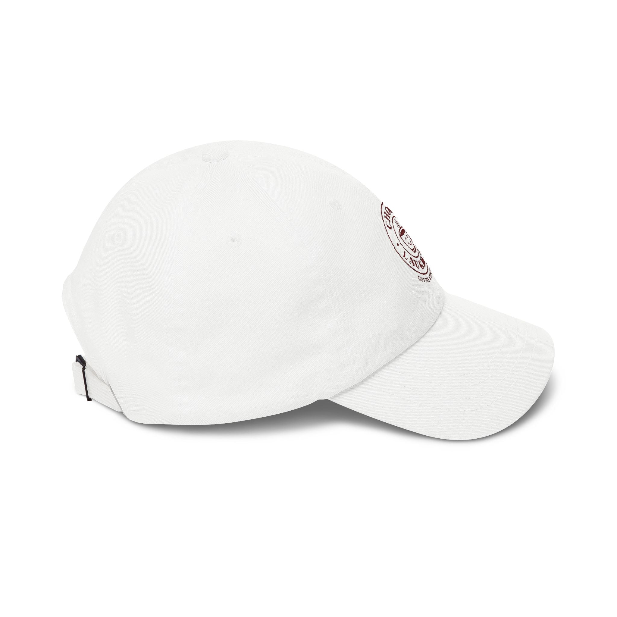 Choose Laughter Dad Cap | Embroidered Smile Logo Baseball Hat