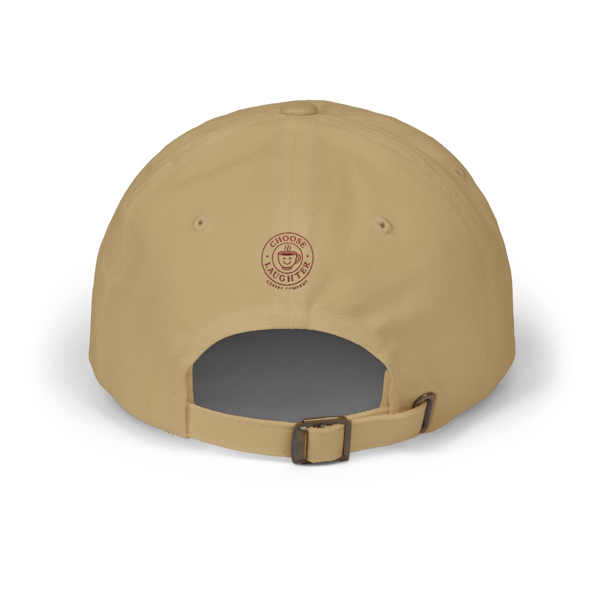 Choose Laughter Dad Cap | Embroidered Smile Logo Baseball Hat