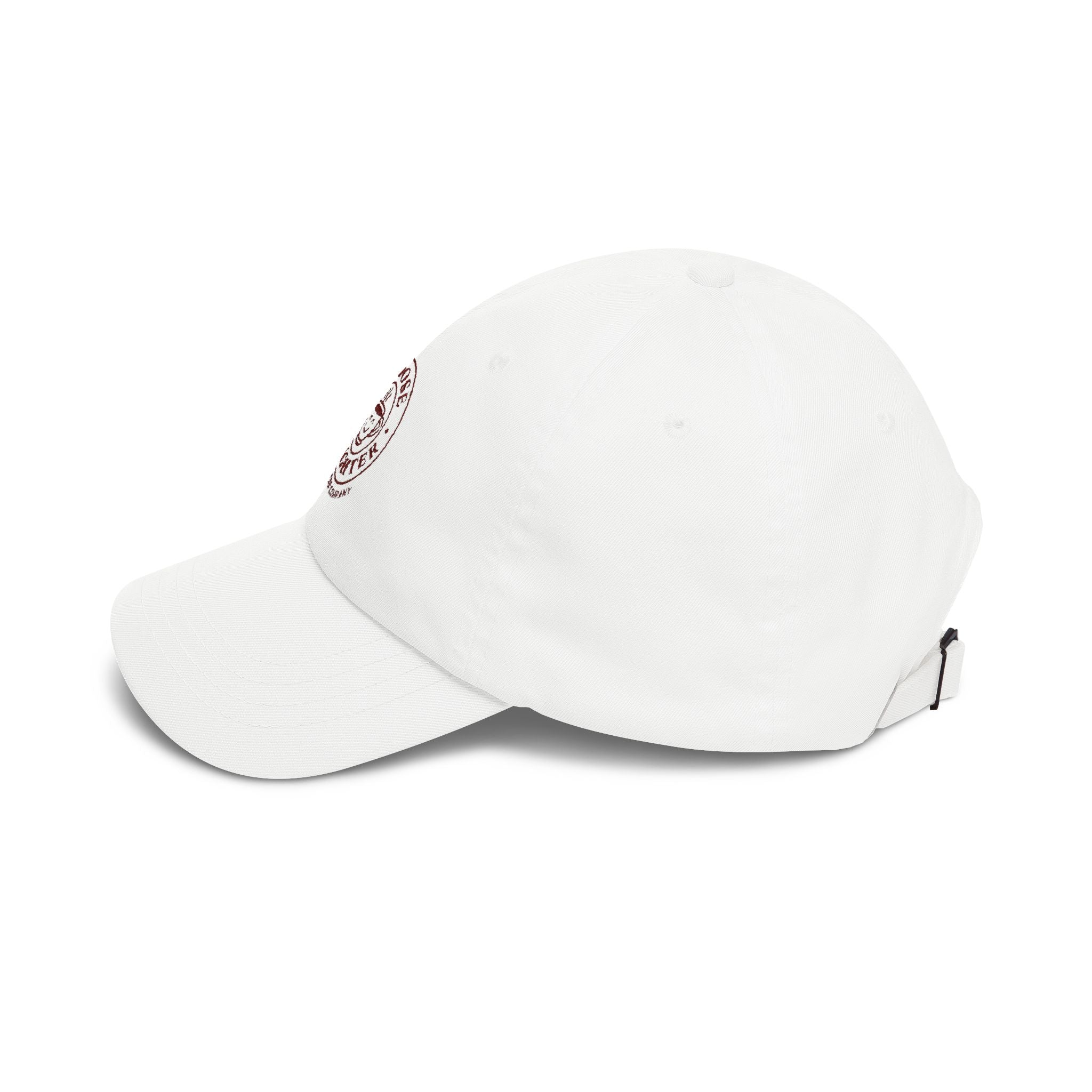 Choose Laughter Dad Cap | Embroidered Smile Logo Baseball Hat