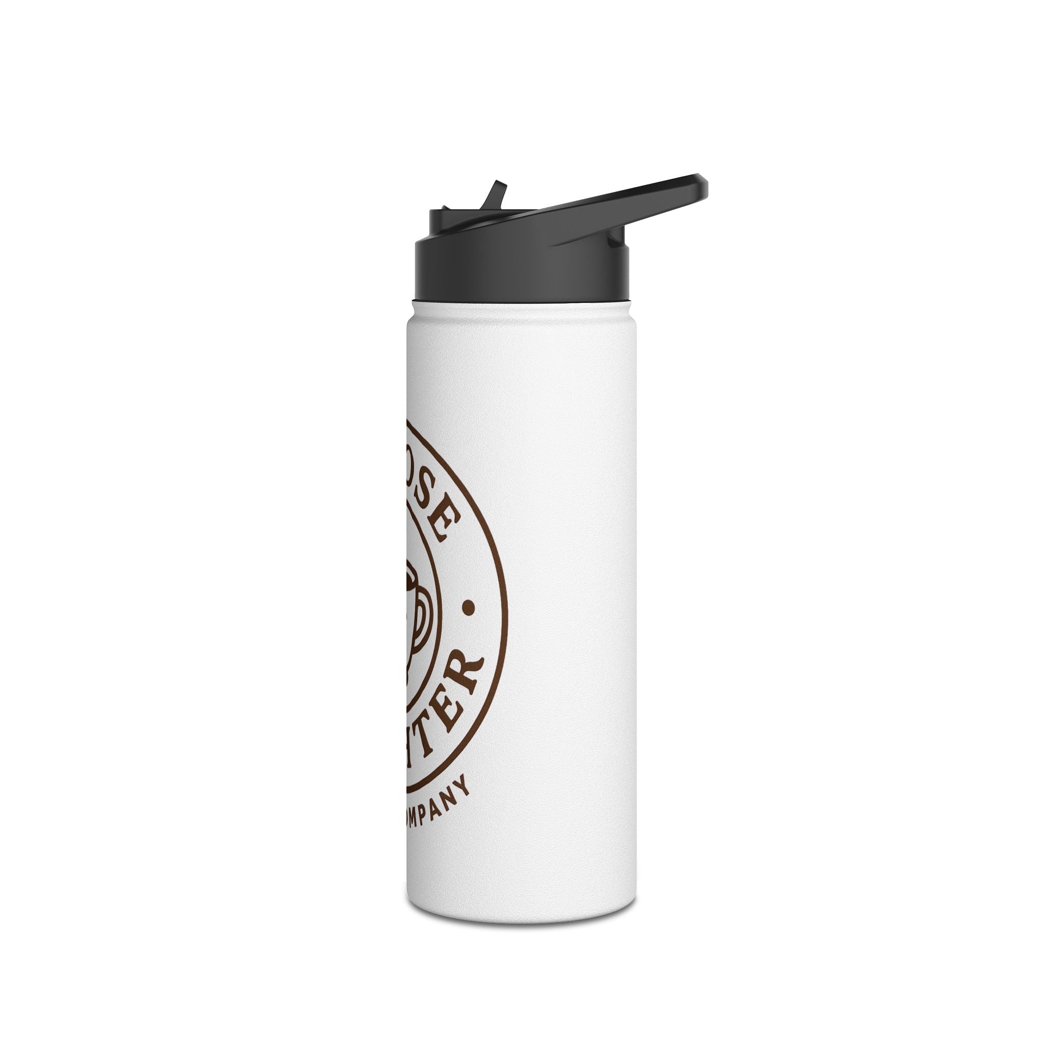 Choose Laughter Coffee Stainless Steel Water Bottle