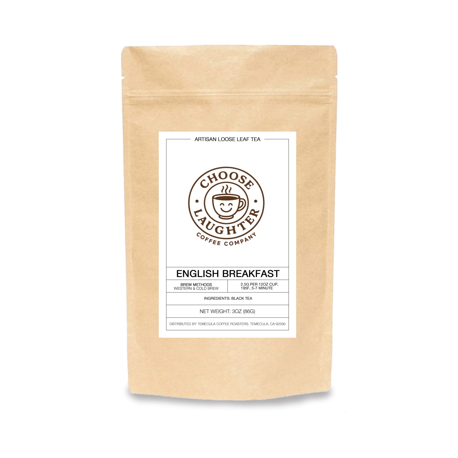 English Breakfast Tea Time