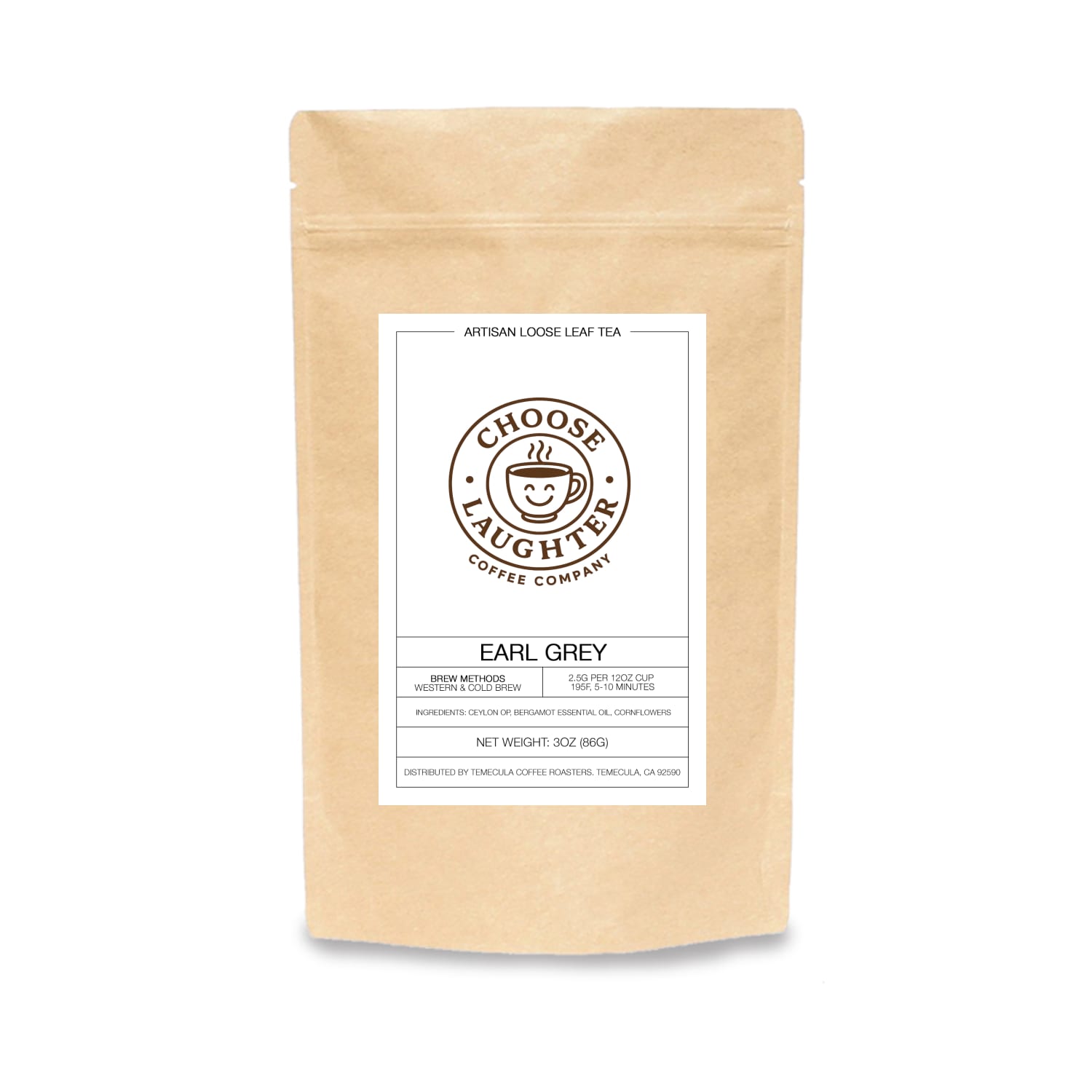 Earl Grey Skies All Around You